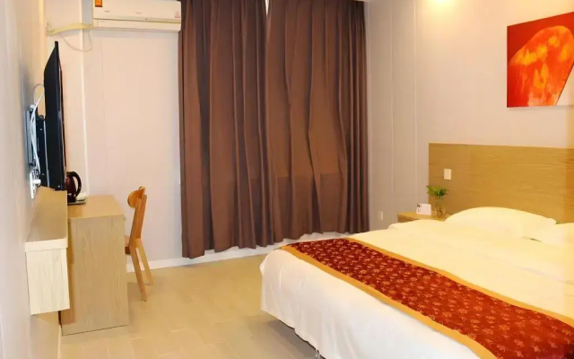 Shell Shanghai Yangpu District Shuangyang Road Hotel