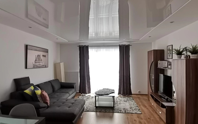 Ferienwohnung mit Aussicht auf die Burg