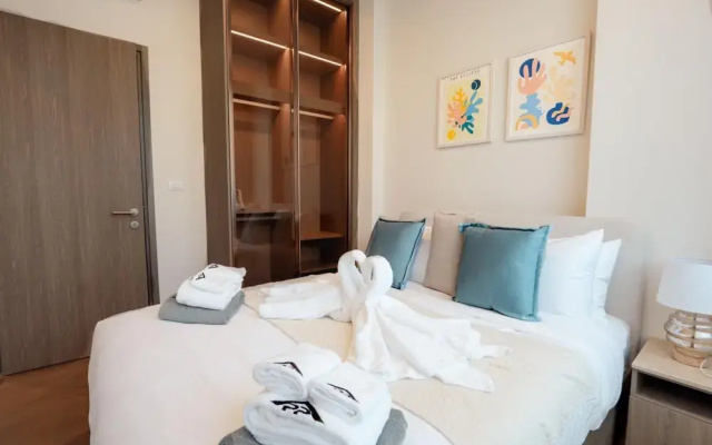Canvas 12 Cozy 2-bedroom Residence