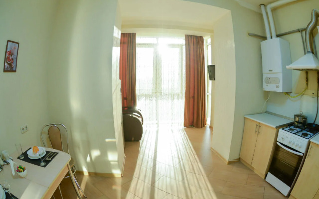 Apartments on Lunacharsky Street