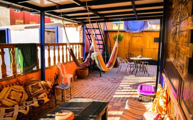 Surf hostel Morocco