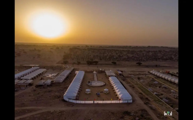 malra desert camp