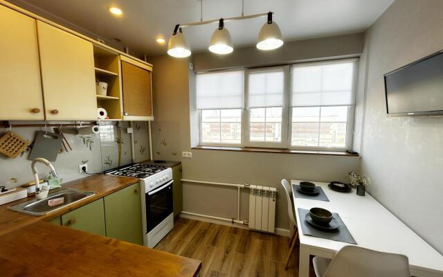 Апартаменты на улице Геологоразведчиков 6