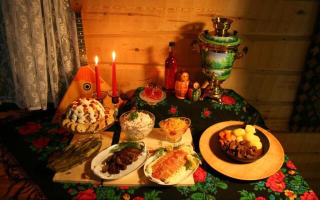 Isokenkäisten Klubi, Wilderness lodge