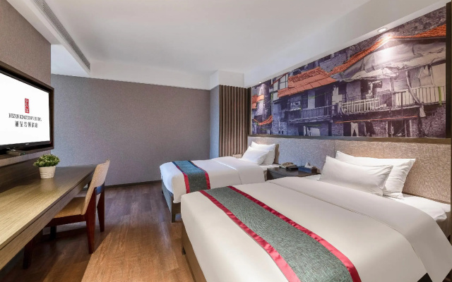 Rezen Kingtown Hotel (Chongqing Xinpaifang) – Guest Rooms – Chongqing