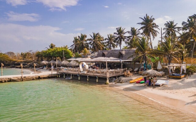 Pb-T15 Habitacion Doble En Baru Con Wifi