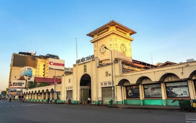 The Rice 131 Bui Vien Hotel