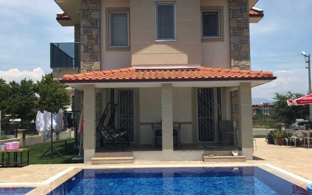 Inviting 4-bed Villa Nil Dalyan With Child Pool