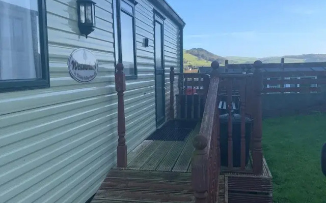 Seafront Cozy Static Caravan With Sea Vievs