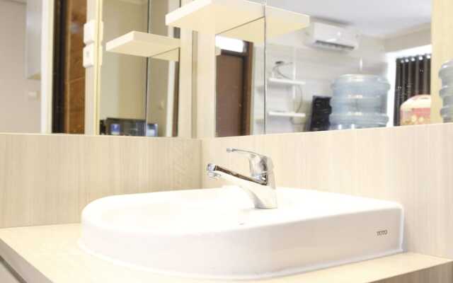 Bright & Stylish 2BR at Gateway Pasteur Apartment