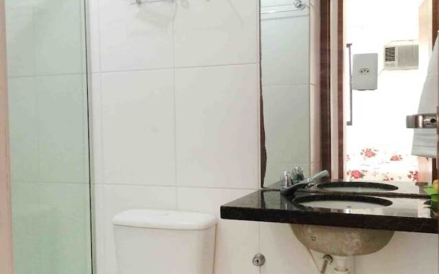 Apartartamento 2qtos novo e completo a 250 mts do mar