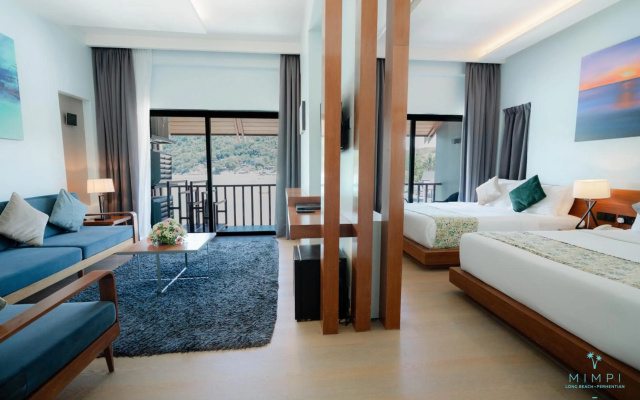 Mimpi Perhentian – Guest Rooms – Pulau Perhentian Kecil