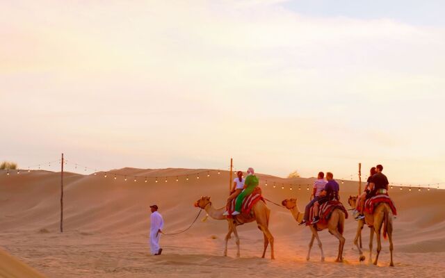 Al Khayma Camp "Elite Glamping & Dining in Experience"