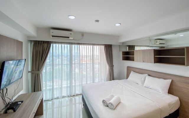 Homey And Nice Studio Tamansari The Hive Apartment