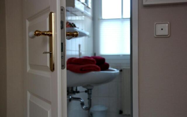 Dörphuus Wohnung Dorfblick