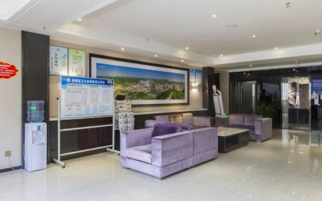 Homeinn Ripple Yun Hotel (Yan'an Baota Mountain Erdao Street)