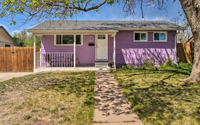 Patio, Grill & Yard: Cozy Denver Abode!