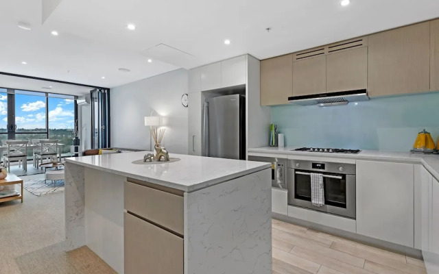 Kozyguru | Wentworth Point | 1 Bed Waterview Apt