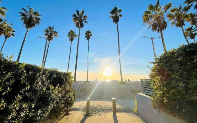 Popular LA Beach in Venice 10A