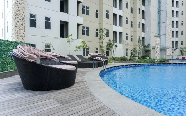 Restful 2Br At Vittoria Residence Apartment