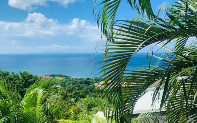 Magnifique Villa Bauhinia, Piscine vue mer