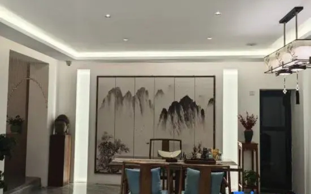 Wutai Mountain Lanxian Book House Homestay