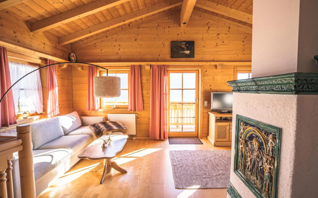 Chalet Obenland Panorama Aussicht Kitzbühler Alpen