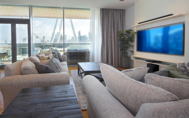 Luxury 2 Bedroom  In Blue Water Island 2