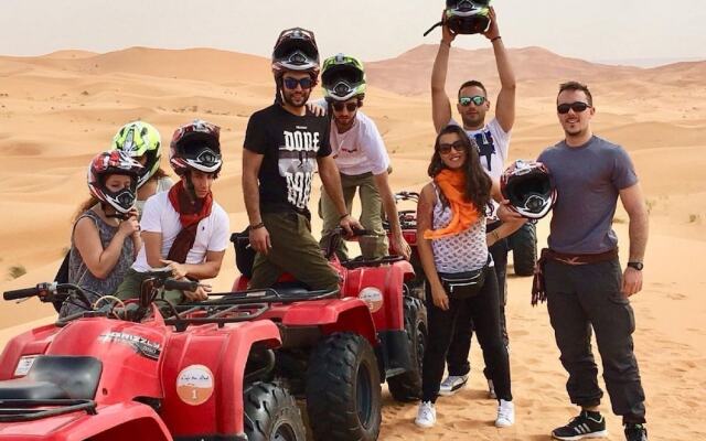 Erg Chebbi Dunes Desert Camp