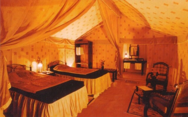 The Golden Camp Tents