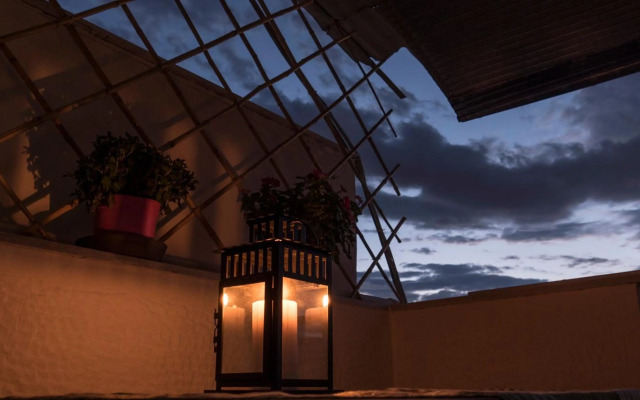 Top floor apartment at the city center