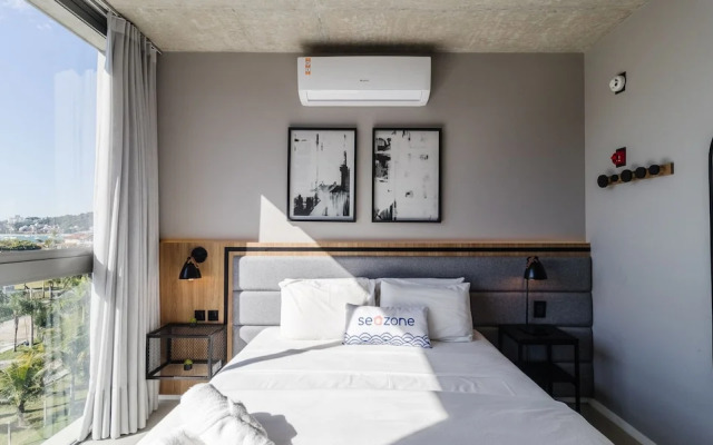 Spot Jurere sofisticação beira mar SPJs