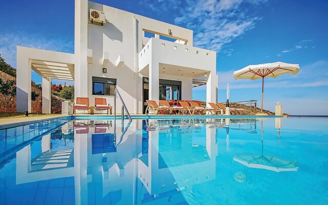 Nice Home in Lasithi, Crete With Wifi and 6 Bedrooms