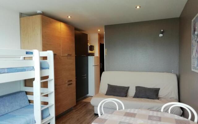 Studio Les Arcs 1600, 1 pièce, 3 personnes - FR-1-411-697