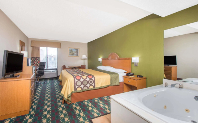 Super 8 By Wyndham Spartanburg/I-26 Exit 22