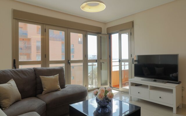 Seafront Malaga Central Apartment