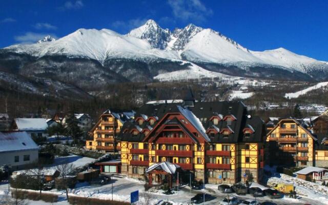 Family Apartments in Kukučka Mountain Hotel