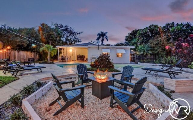 Amazing 4BR with Private Heated Pool