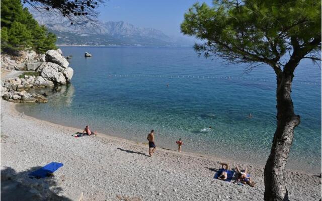 Entire home with a swimming pool for 12 in Marusici