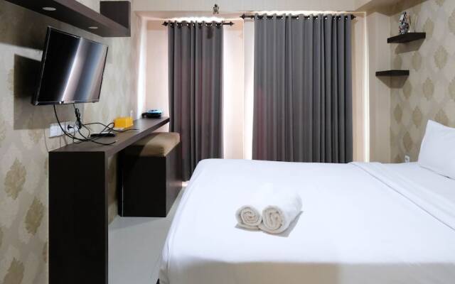 Comfy And Tidy Studio At Orchard Supermall Mansion Apartment