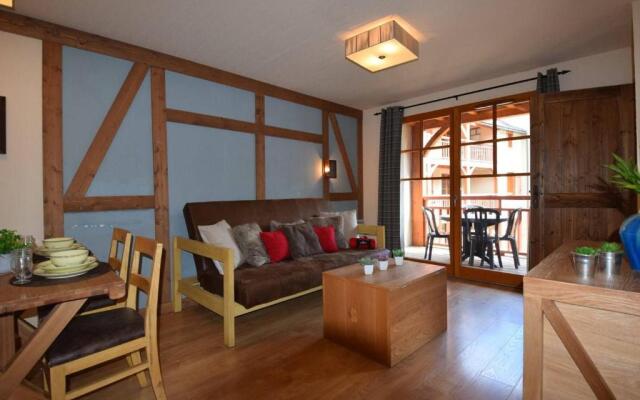 Appartement Saint-Lary-Soulan, 2 pièces, 6 personnes - FR-1-296-298