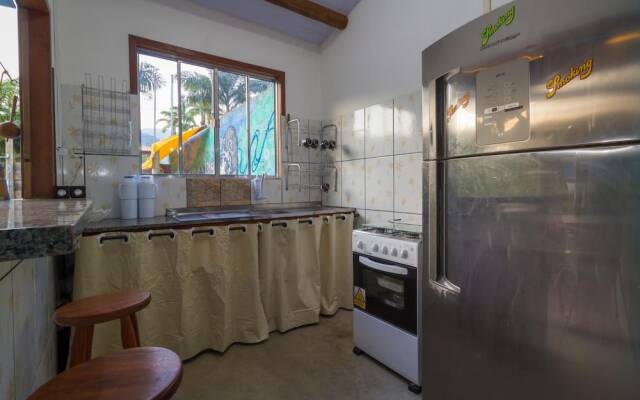 Dama das aguas hostel Paraty