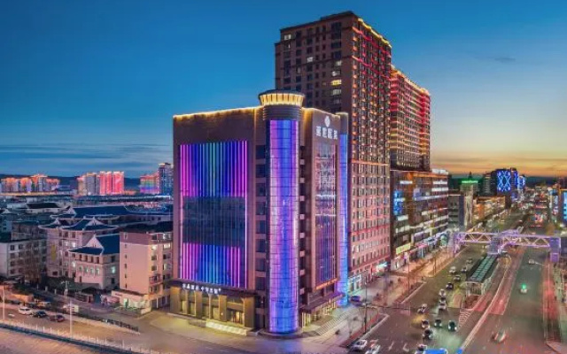 Crystal Hotel Yanji West Market Internet Famous Wall – Outside – Yanbian