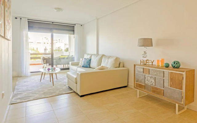 Sunset Golf Groundfloor Pool Estepona