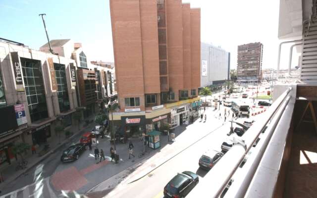 Edificio Hilera GrupalMálaga