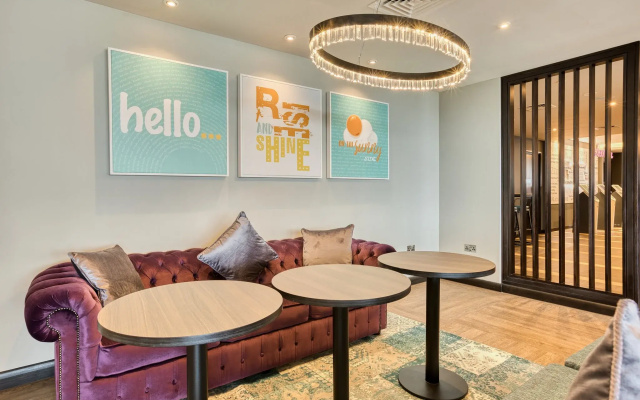Отель Premier inn Manchester City Centre (ex. Princess Street)