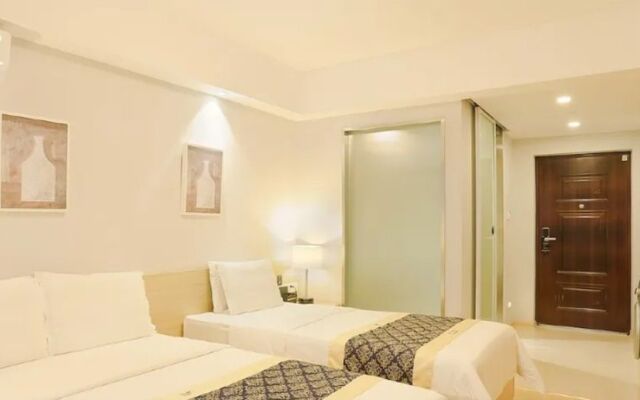 Sweetome Family Apartment (Changsha Financial Centre Cade Square)