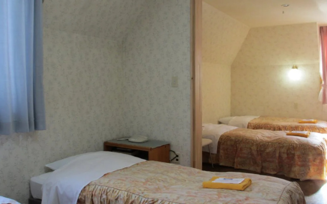 Shirakaba Kogen Pension You-Yu – Guest Rooms – Tateshina