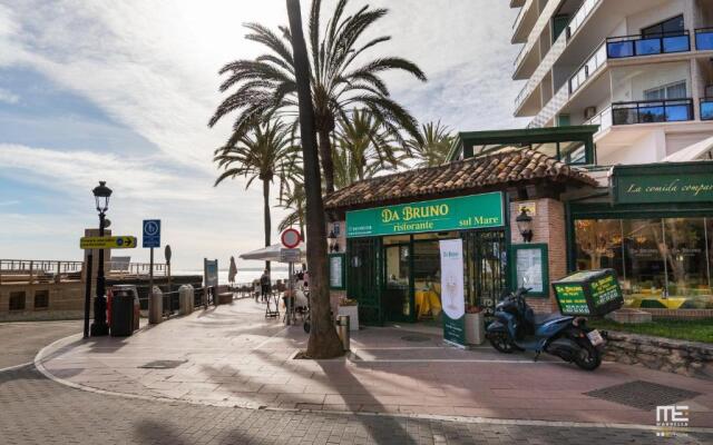 Centrico Apartamento En Segunda Línea De Playa, Parking, Wifi 609