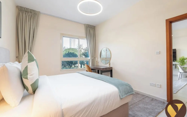 1BR Apart in Al Dhafrah 2 The Greens